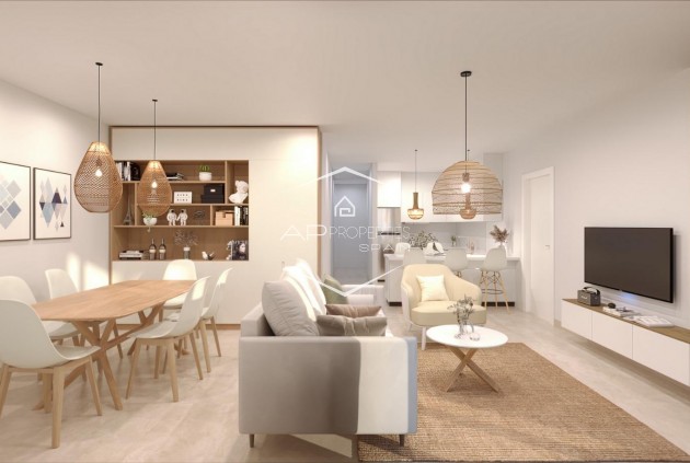 Nouvelle construction - Appartement - Penthouse -
Vera - Vera Playa