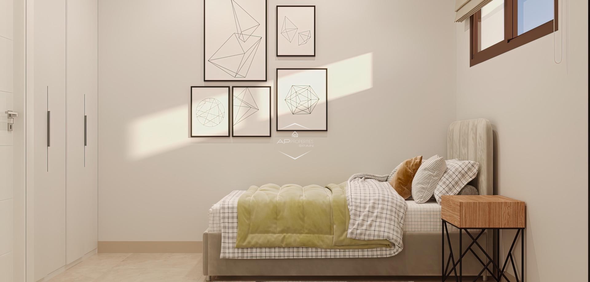 Nouvelle construction - Appartement - Penthouse -
Vera - Vera Playa