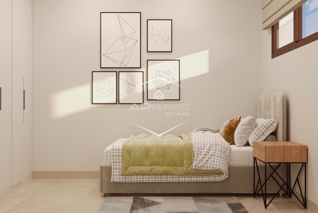 Nouvelle construction - Appartement - Penthouse -
Vera - Vera Playa