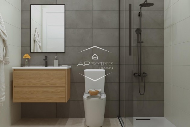 Nouvelle construction - Appartement - Penthouse -
Vera - Vera Playa