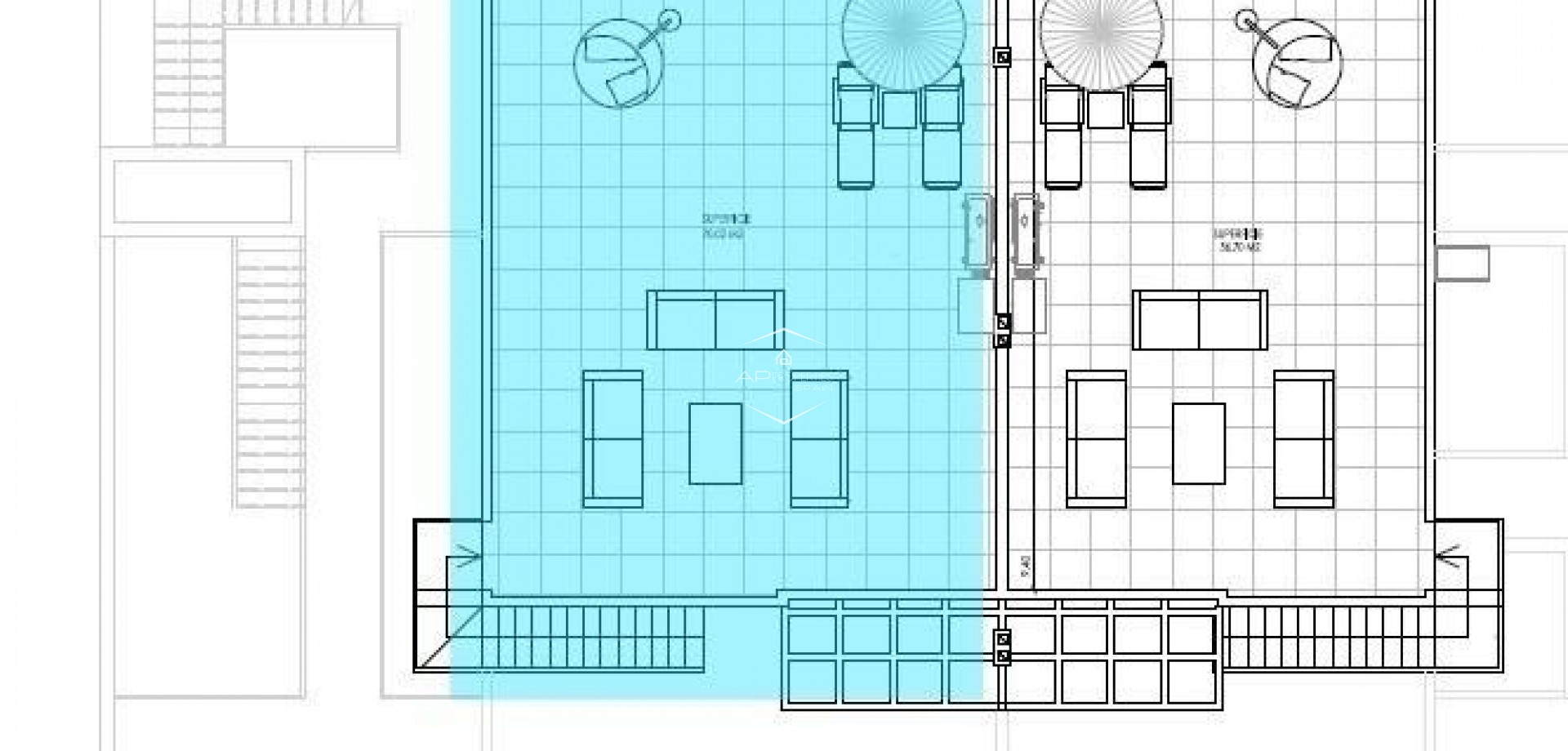 Nouvelle construction - Appartement - Penthouse -
Vera - Vera Playa