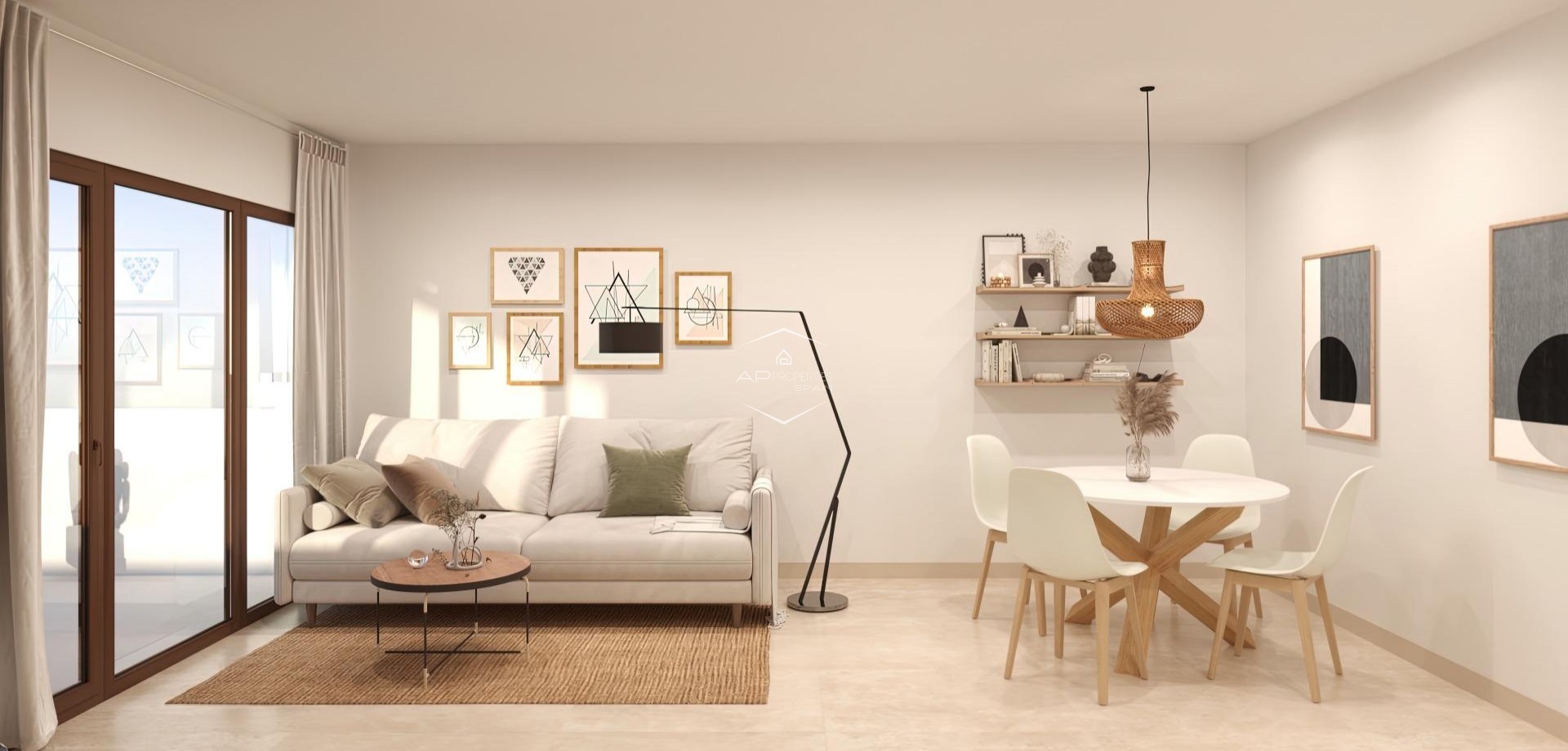 Nouvelle construction - Appartement -
Vera - Vera Playa