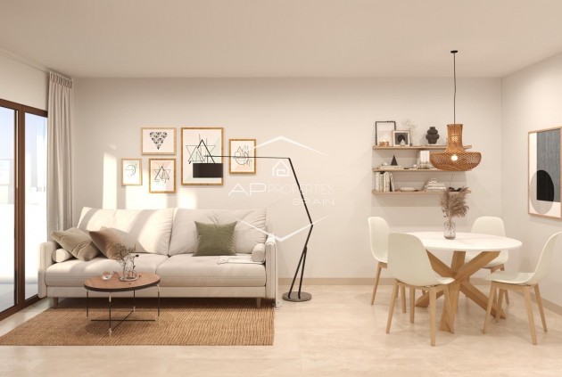 Nouvelle construction - Appartement -
Vera - Vera Playa