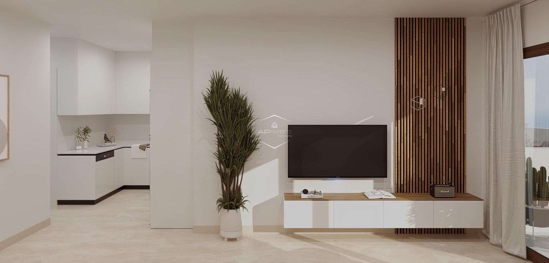 Nouvelle construction - Appartement -
Vera - Vera Playa