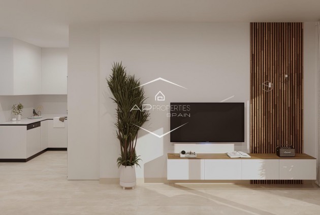 Nouvelle construction - Appartement -
Vera - Vera Playa