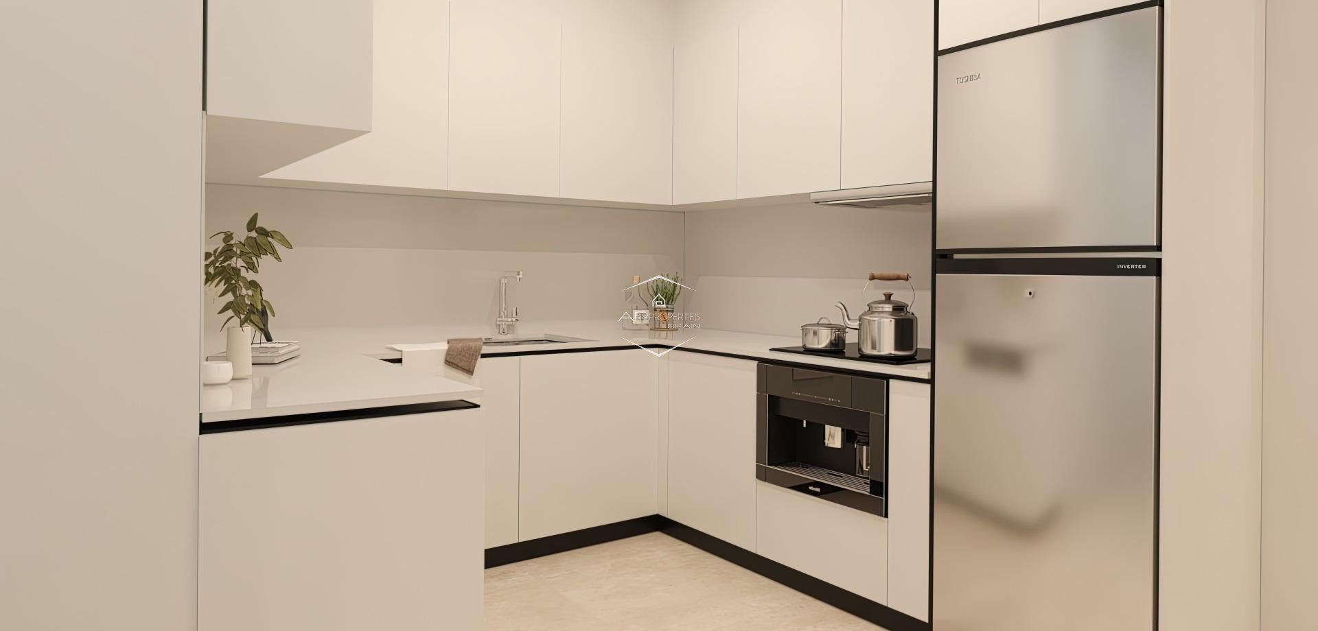 Nouvelle construction - Appartement -
Vera - Vera Playa