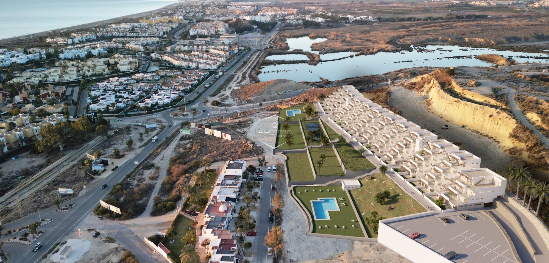 Nouvelle construction - Appartement -
Vera - Vera Playa