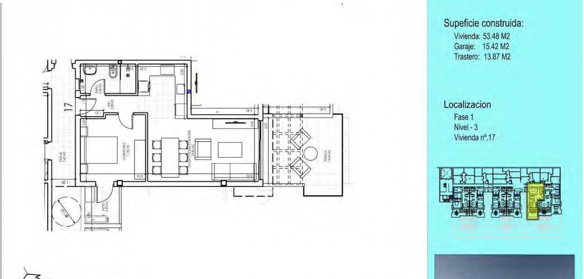 Nouvelle construction - Appartement -
Vera - Vera Playa