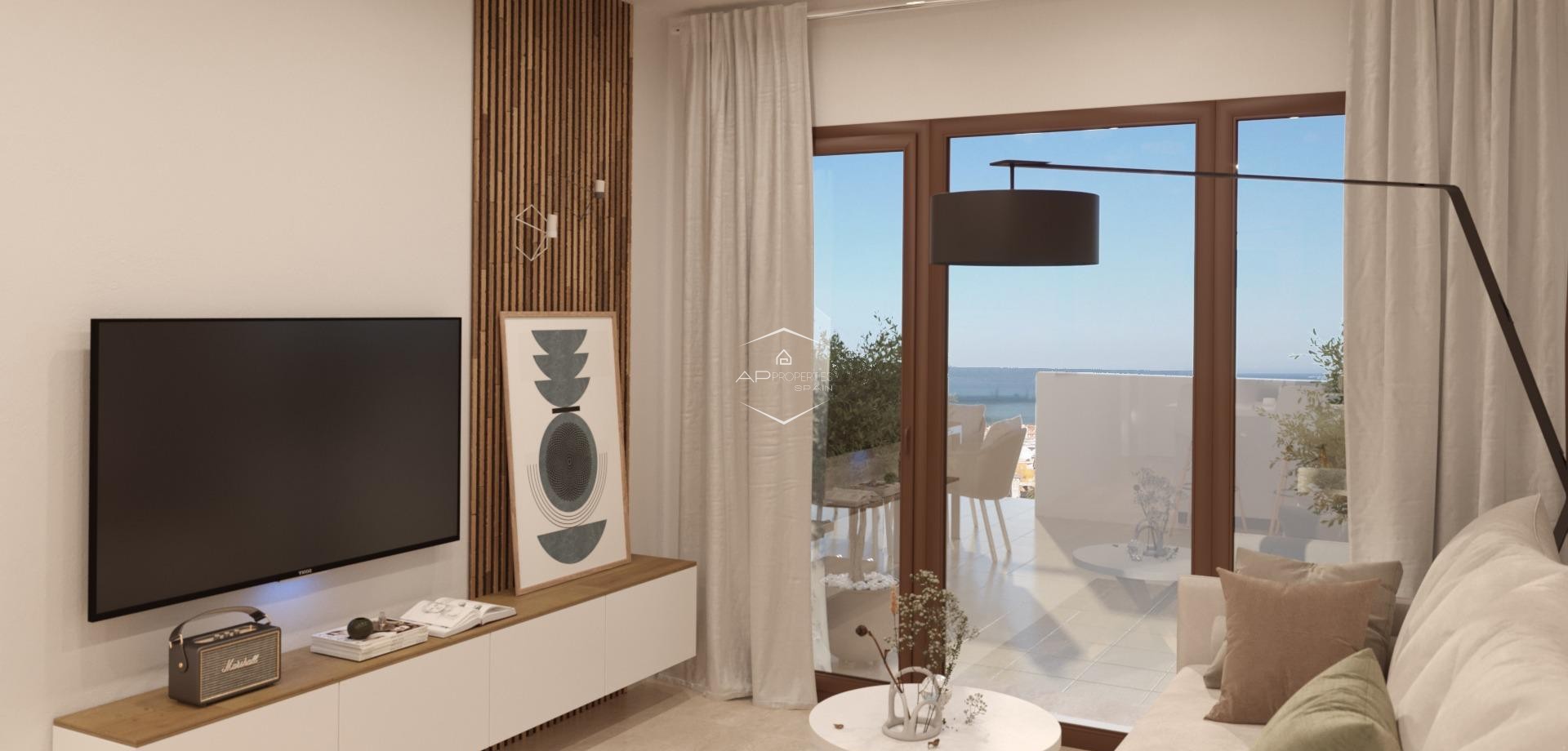 Nouvelle construction - Appartement -
Vera - Vera Playa