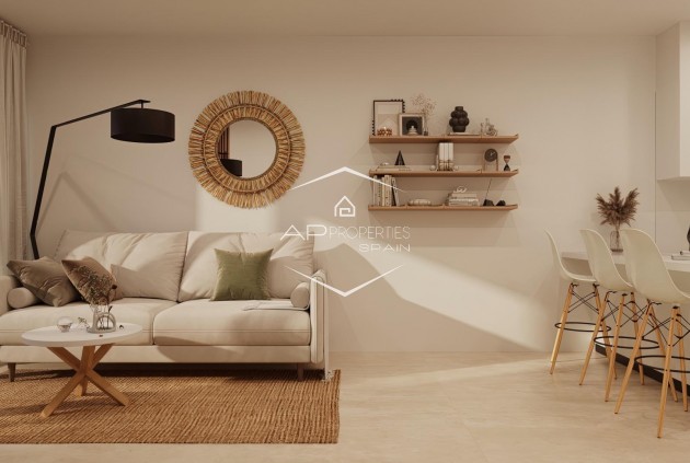 Nouvelle construction - Appartement -
Vera - Vera Playa