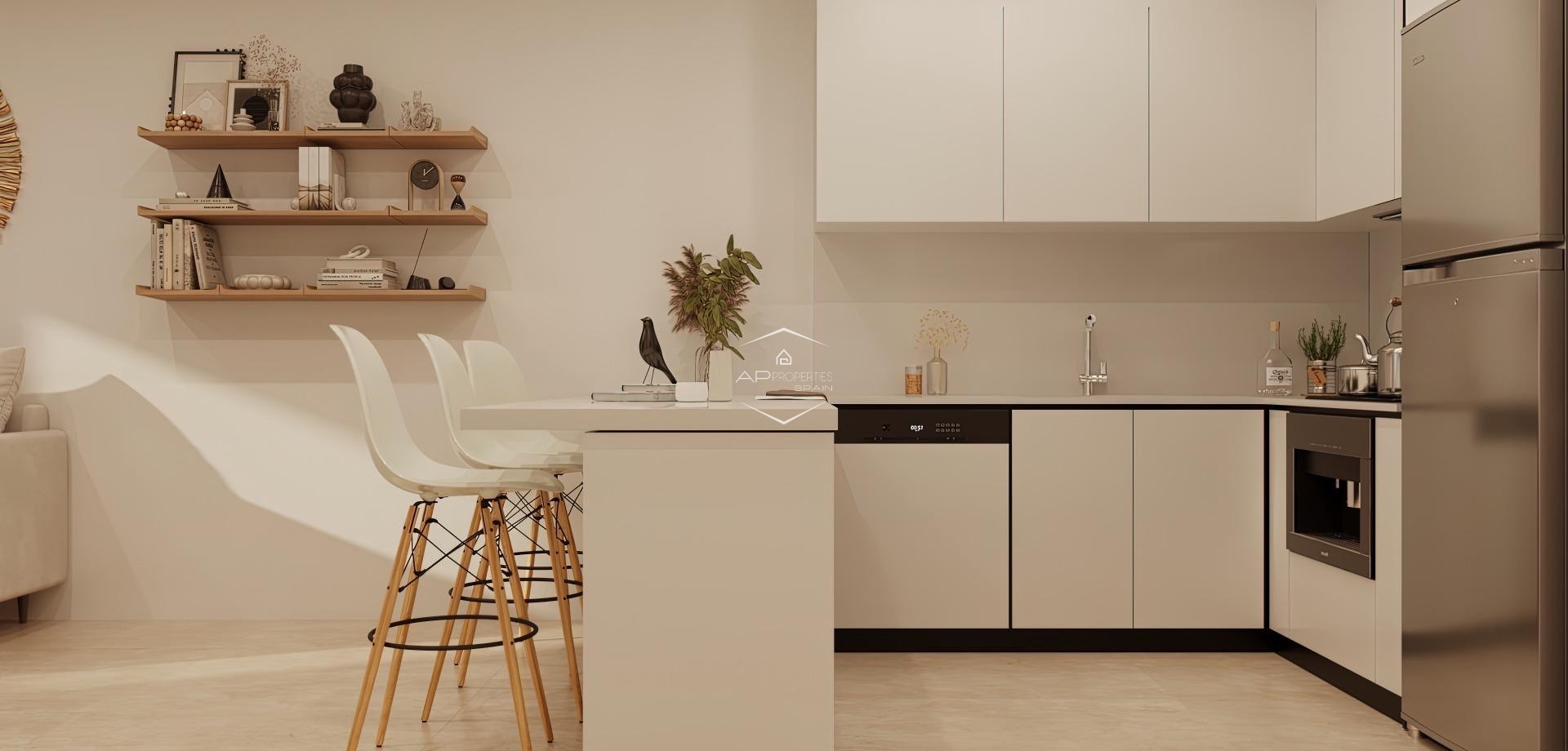 Nouvelle construction - Appartement -
Vera - Vera Playa