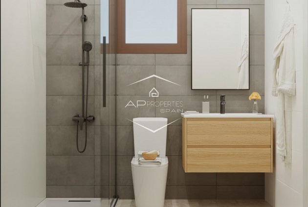 Nouvelle construction - Appartement -
Vera - Vera Playa