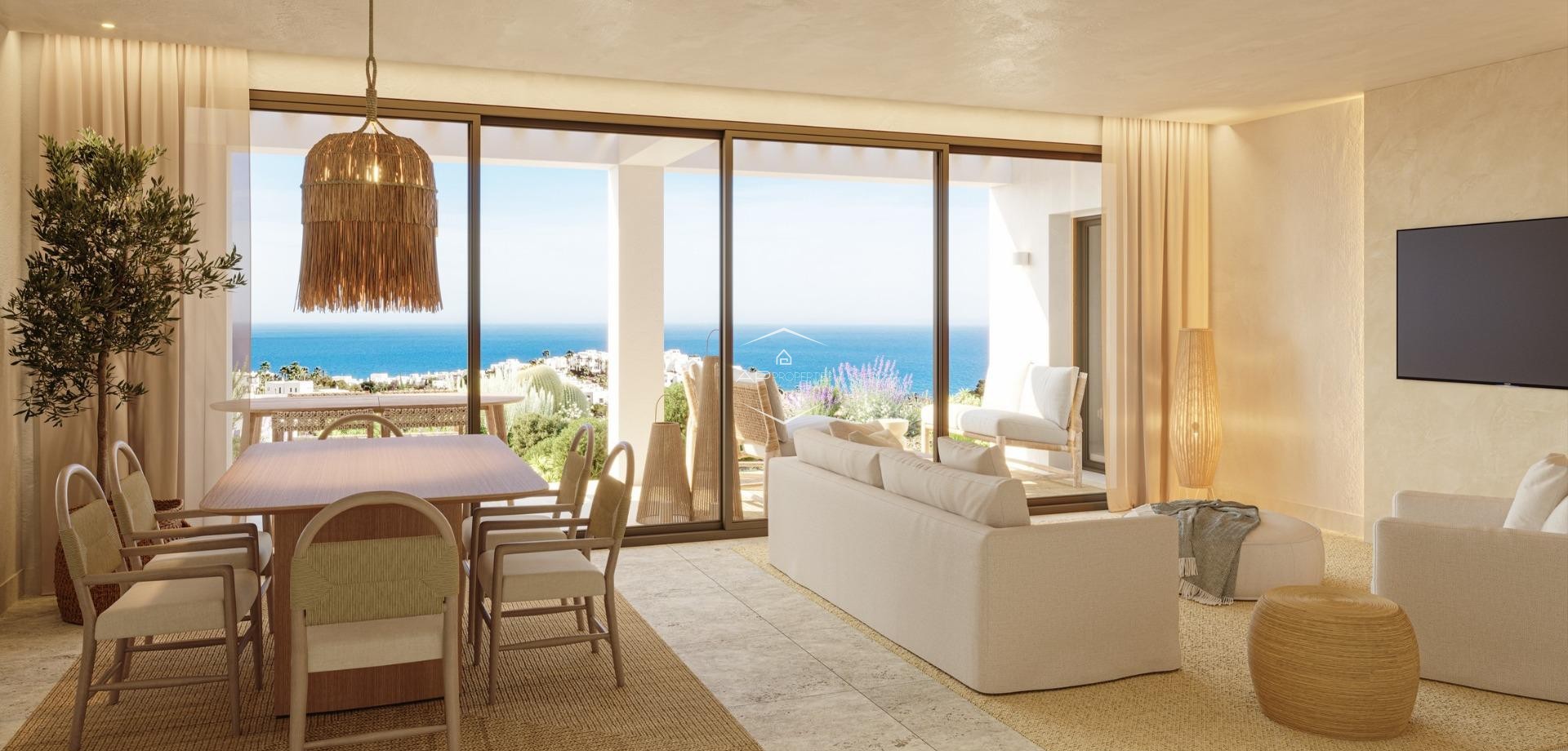 Nouvelle construction - Appartement -
Mojacar - Playa De Macenas