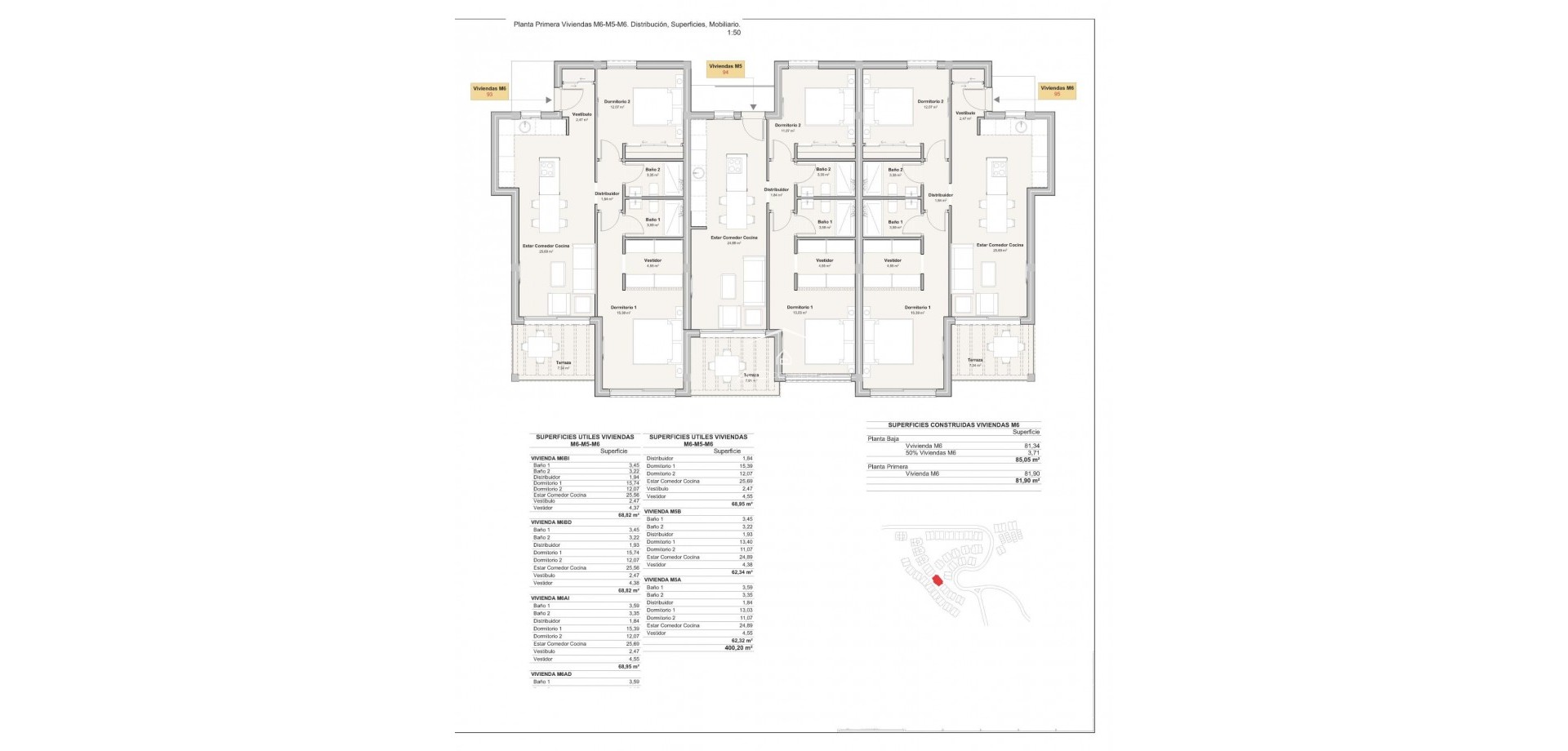 Nouvelle construction - Appartement -
Mojacar - Playa De Macenas