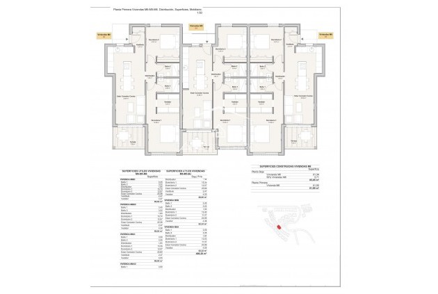 Nouvelle construction - Appartement -
Mojacar - Playa De Macenas