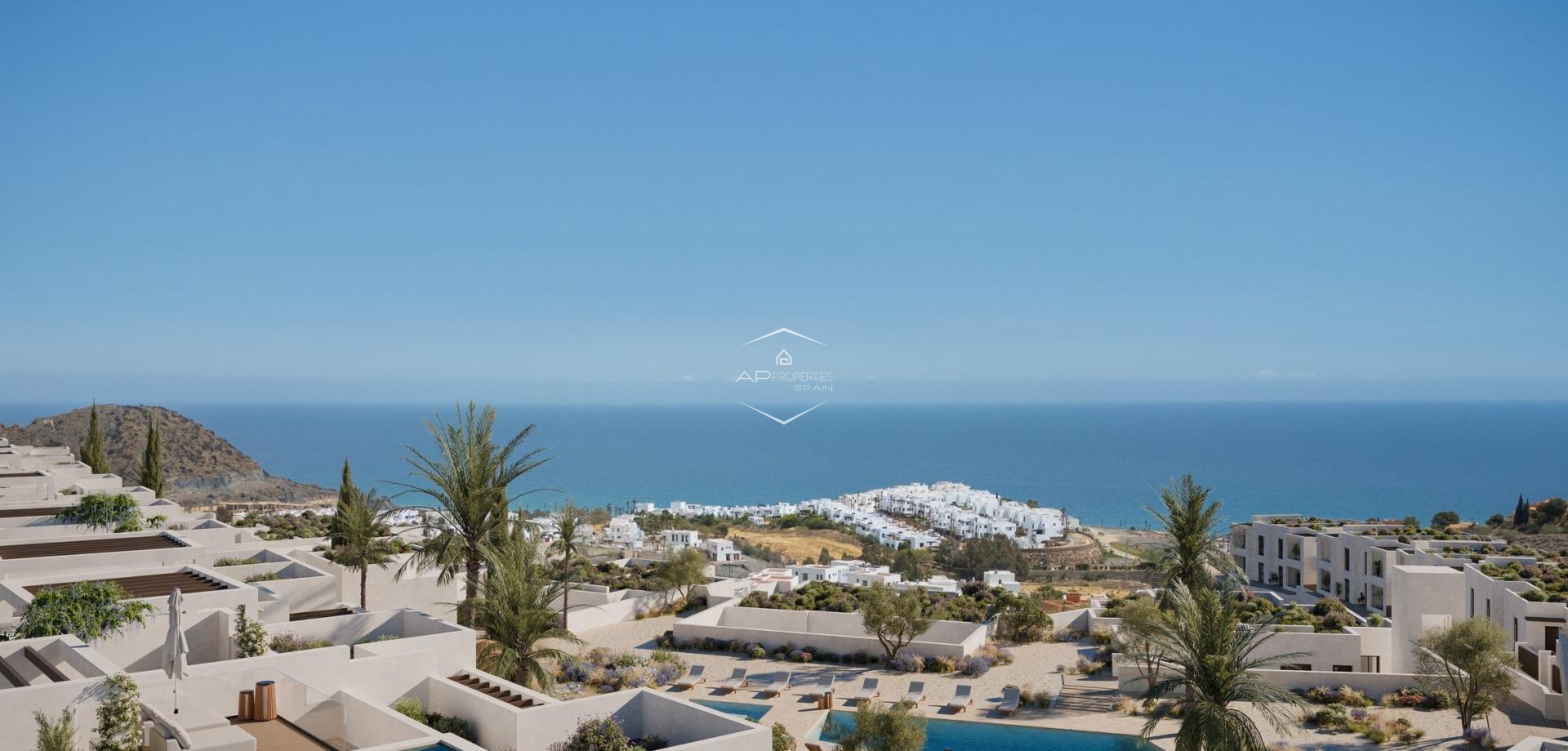 Nouvelle construction - Appartement - Penthouse -
Mojacar - Playa De Macenas
