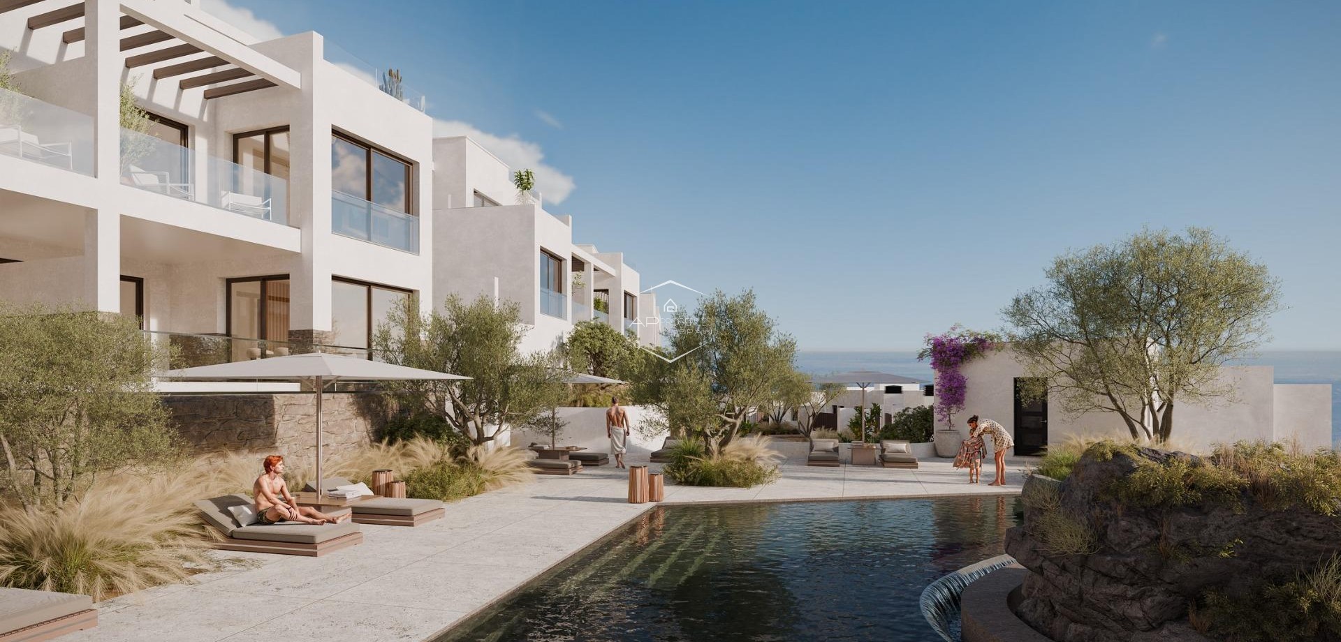 Nouvelle construction - Appartement - Penthouse -
Mojacar - Playa De Macenas