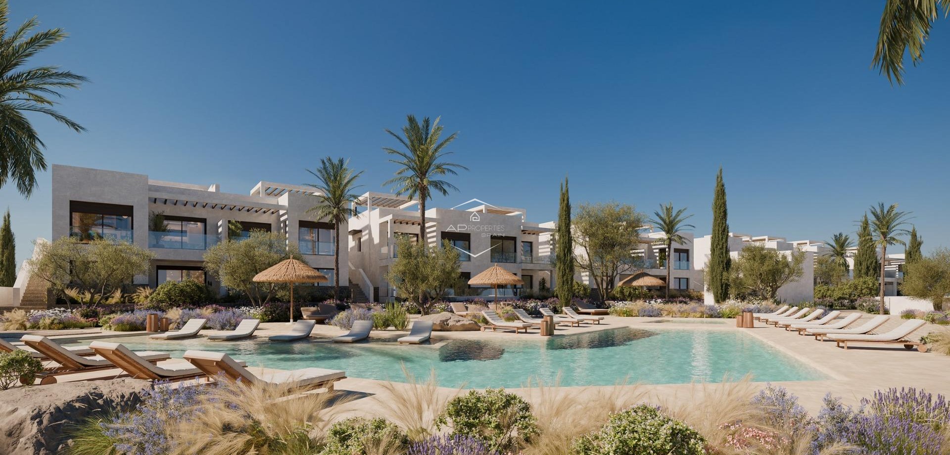 Nouvelle construction - Appartement - Penthouse -
Mojacar - Playa De Macenas