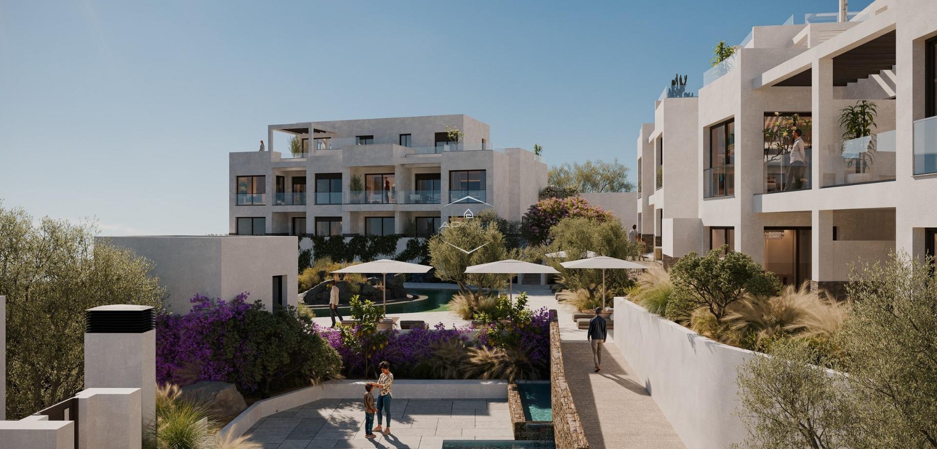 Nouvelle construction - Appartement - Penthouse -
Mojacar - Playa De Macenas