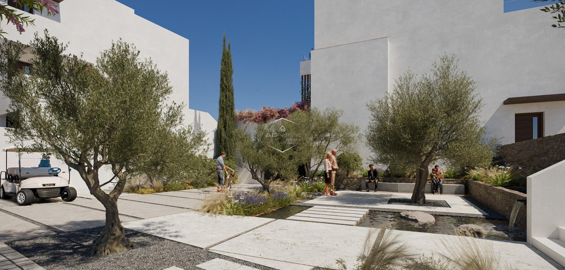 Nouvelle construction - Appartement - Penthouse -
Mojacar - Playa De Macenas