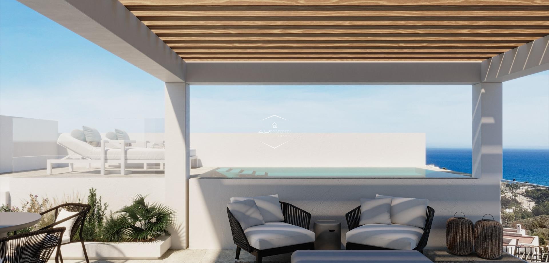 Nouvelle construction - Appartement - Penthouse -
Mojacar - Playa De Macenas