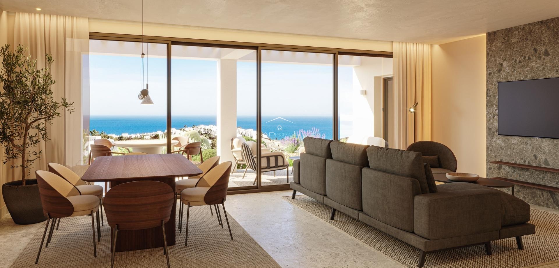 Nouvelle construction - Appartement - Penthouse -
Mojacar - Playa De Macenas