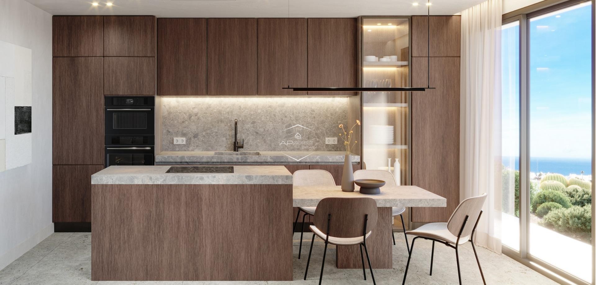 Nouvelle construction - Appartement - Penthouse -
Mojacar - Playa De Macenas