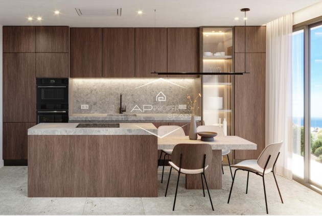 Nouvelle construction - Appartement - Penthouse -
Mojacar - Playa De Macenas