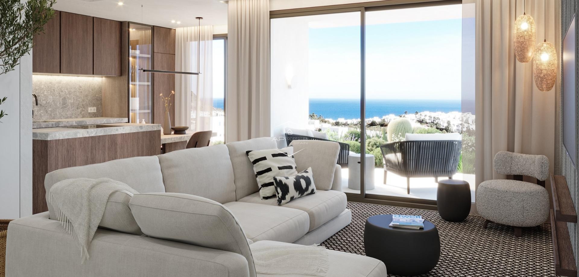 Nouvelle construction - Appartement - Penthouse -
Mojacar - Playa De Macenas