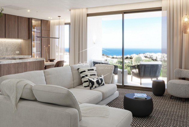 Nouvelle construction - Appartement - Penthouse -
Mojacar - Playa De Macenas