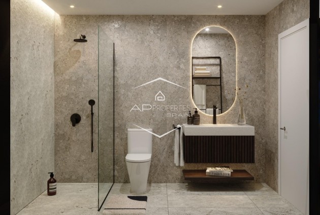 Nouvelle construction - Appartement - Penthouse -
Mojacar - Playa De Macenas