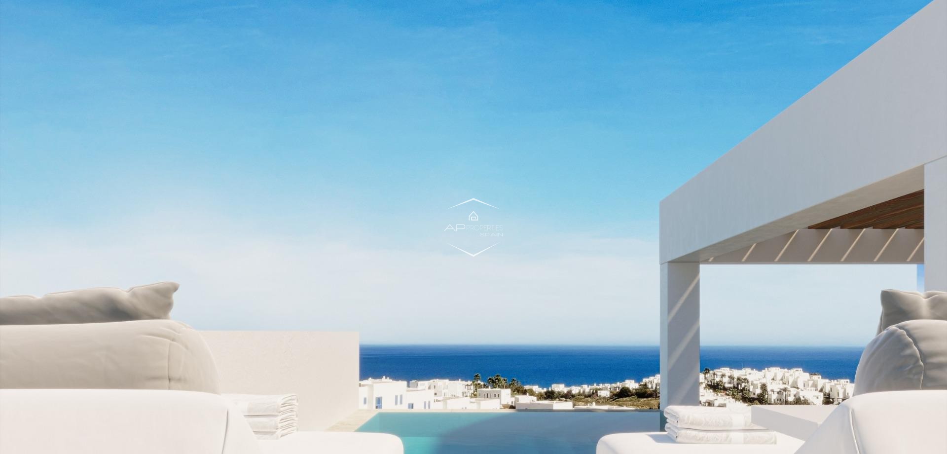 Nouvelle construction - Appartement - Penthouse -
Mojacar - Playa De Macenas