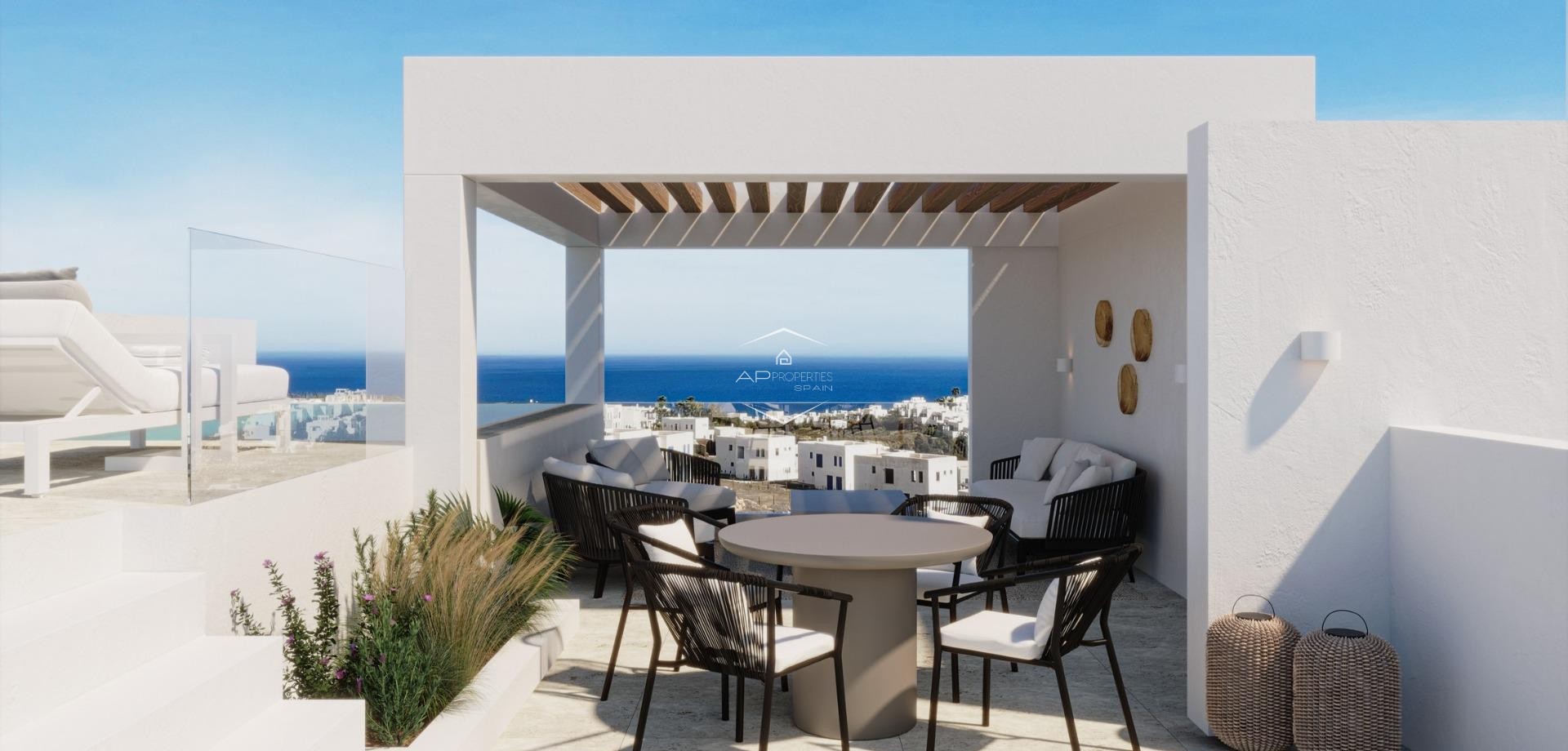 Nouvelle construction - Appartement - Penthouse -
Mojacar - Playa De Macenas