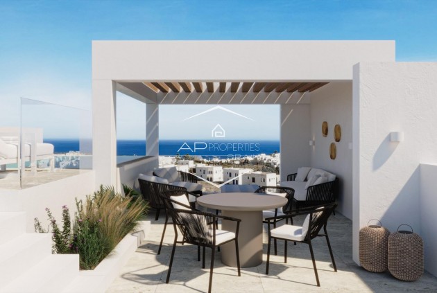 Nouvelle construction - Appartement - Penthouse -
Mojacar - Playa De Macenas