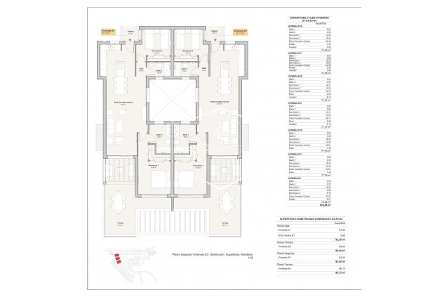 Nouvelle construction - Appartement - Penthouse -
Mojacar - Playa De Macenas