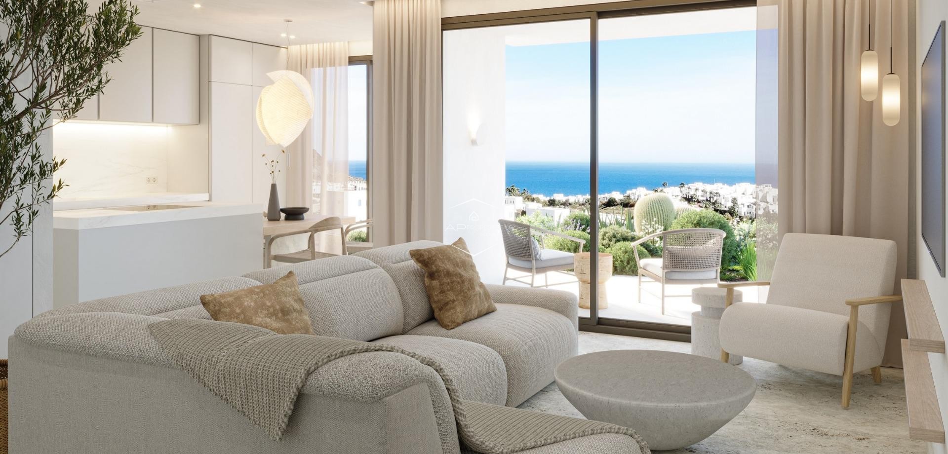 Nouvelle construction - Appartement -
Mojacar - Playa De Macenas