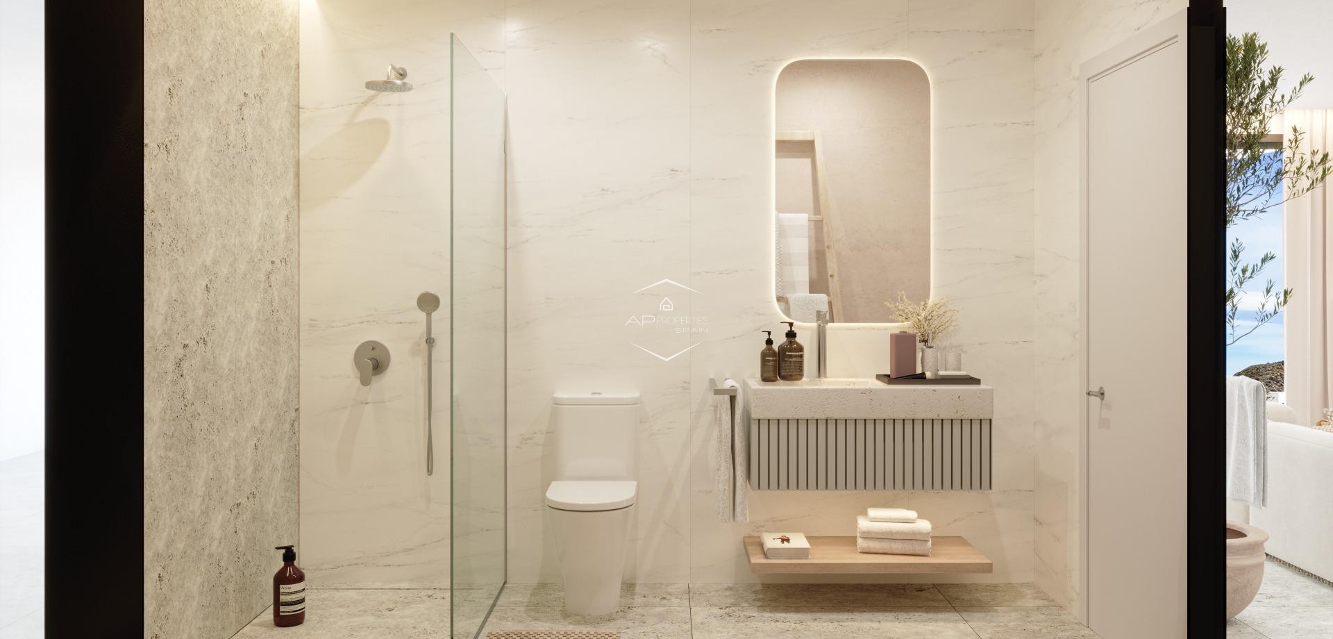 Nouvelle construction - Appartement -
Mojacar - Playa De Macenas