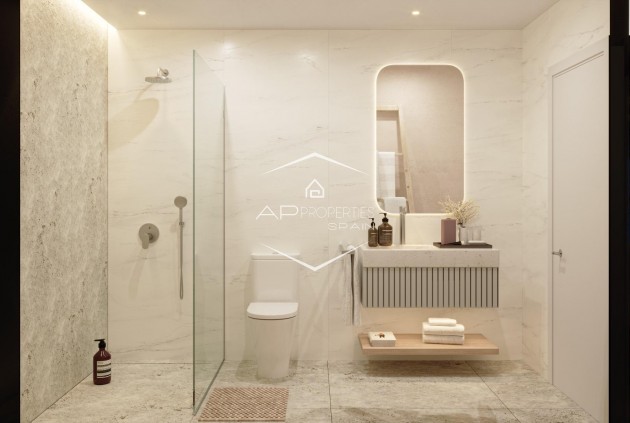 Nouvelle construction - Appartement -
Mojacar - Playa De Macenas