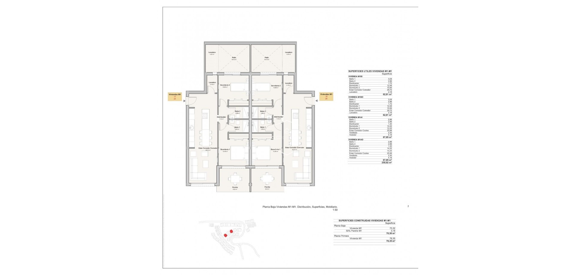 Nouvelle construction - Appartement -
Mojacar - Playa De Macenas
