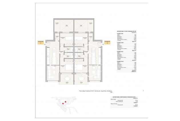 Nouvelle construction - Appartement -
Mojacar - Playa De Macenas