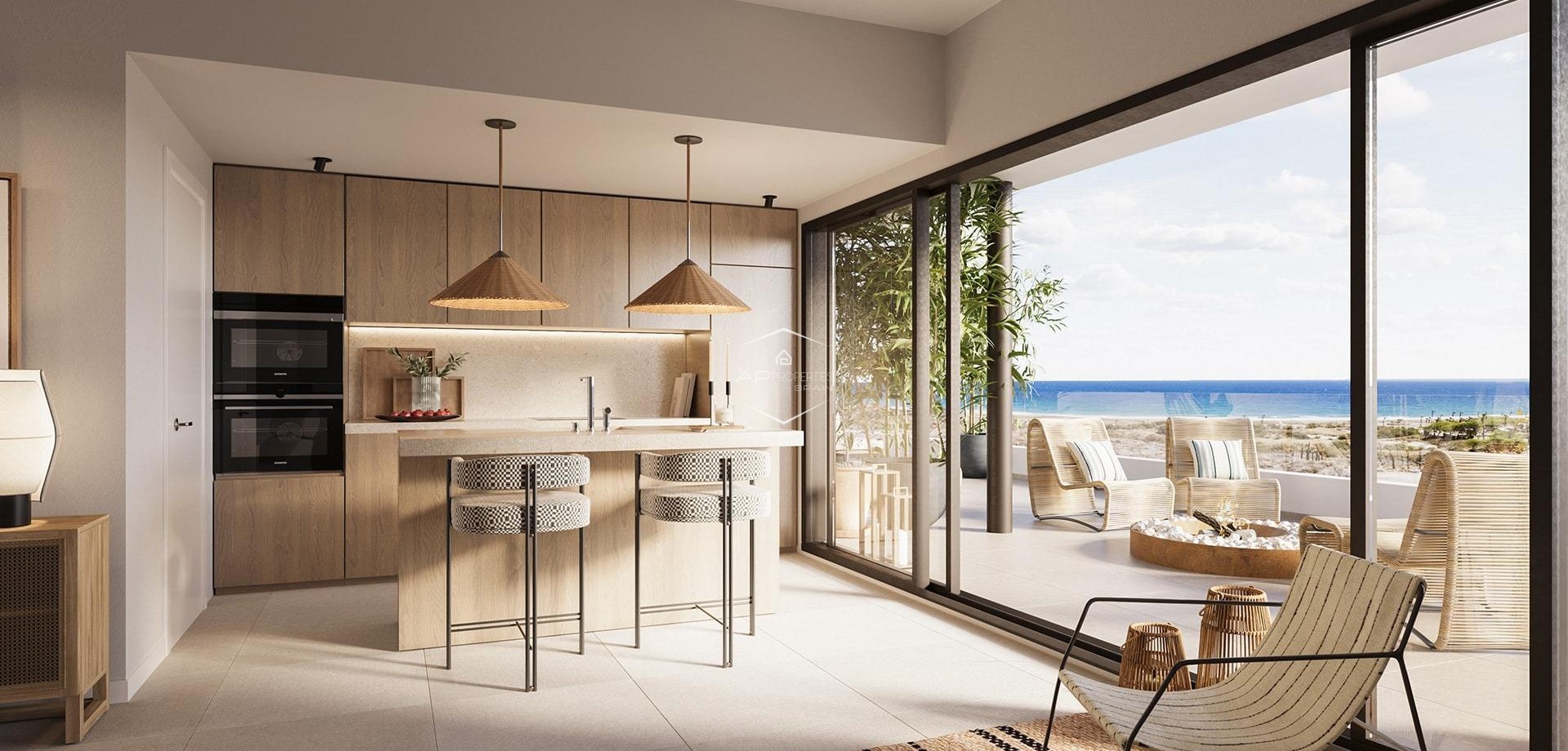 Nouvelle construction - Appartement - Penthouse -
Mojacar - Playa Macenas (Mojácar)