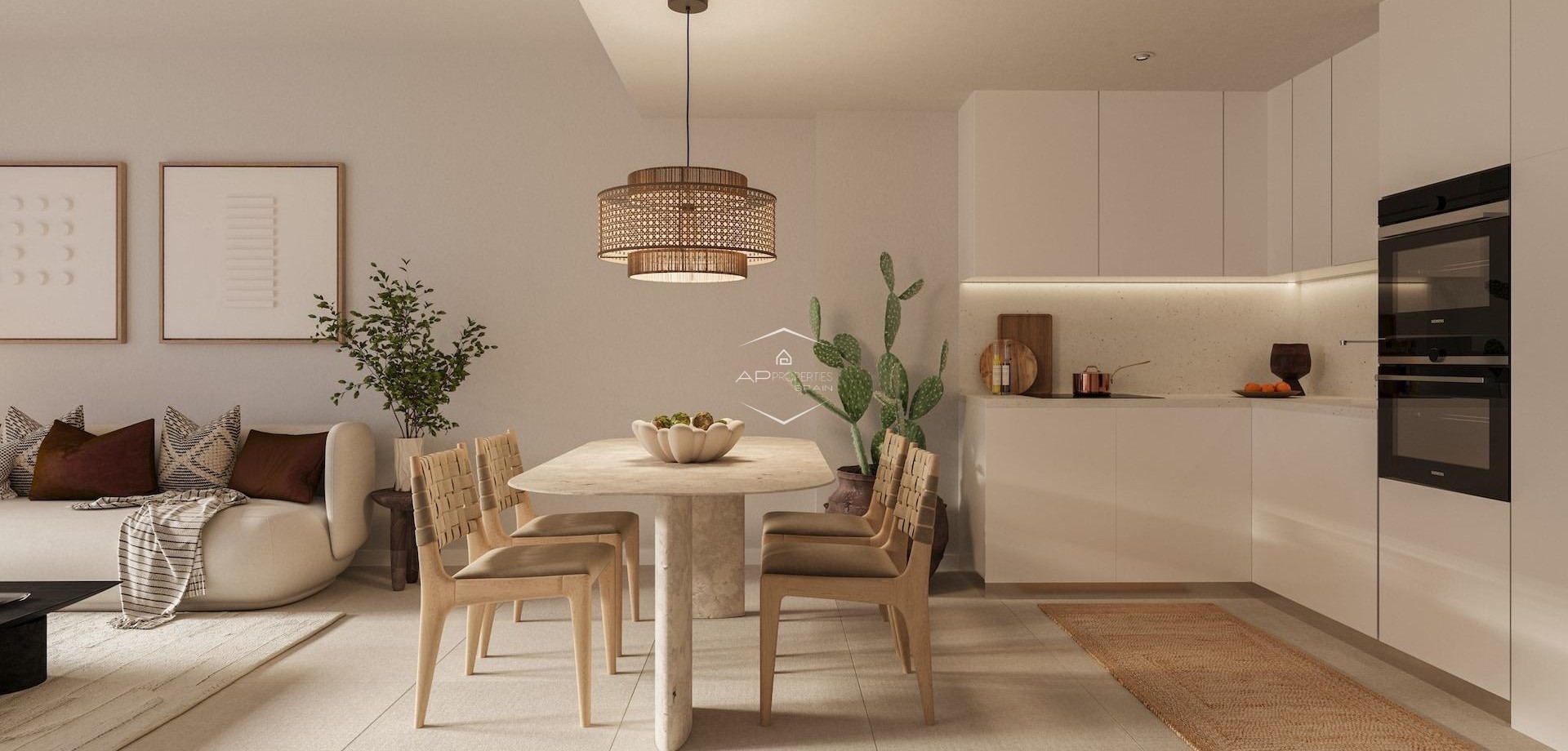 Nouvelle construction - Appartement - Penthouse -
Mojacar - Playa Macenas (Mojácar)