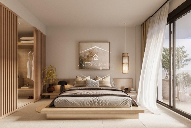 Nouvelle construction - Appartement - Penthouse -
Mojacar - Playa Macenas (Mojácar)