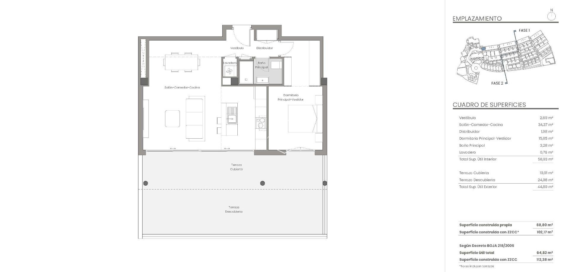 Nouvelle construction - Appartement - Penthouse -
Mojacar - Playa Macenas (Mojácar)