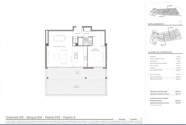 Nouvelle construction - Appartement - Penthouse -
Mojacar - Playa Macenas (Mojácar)