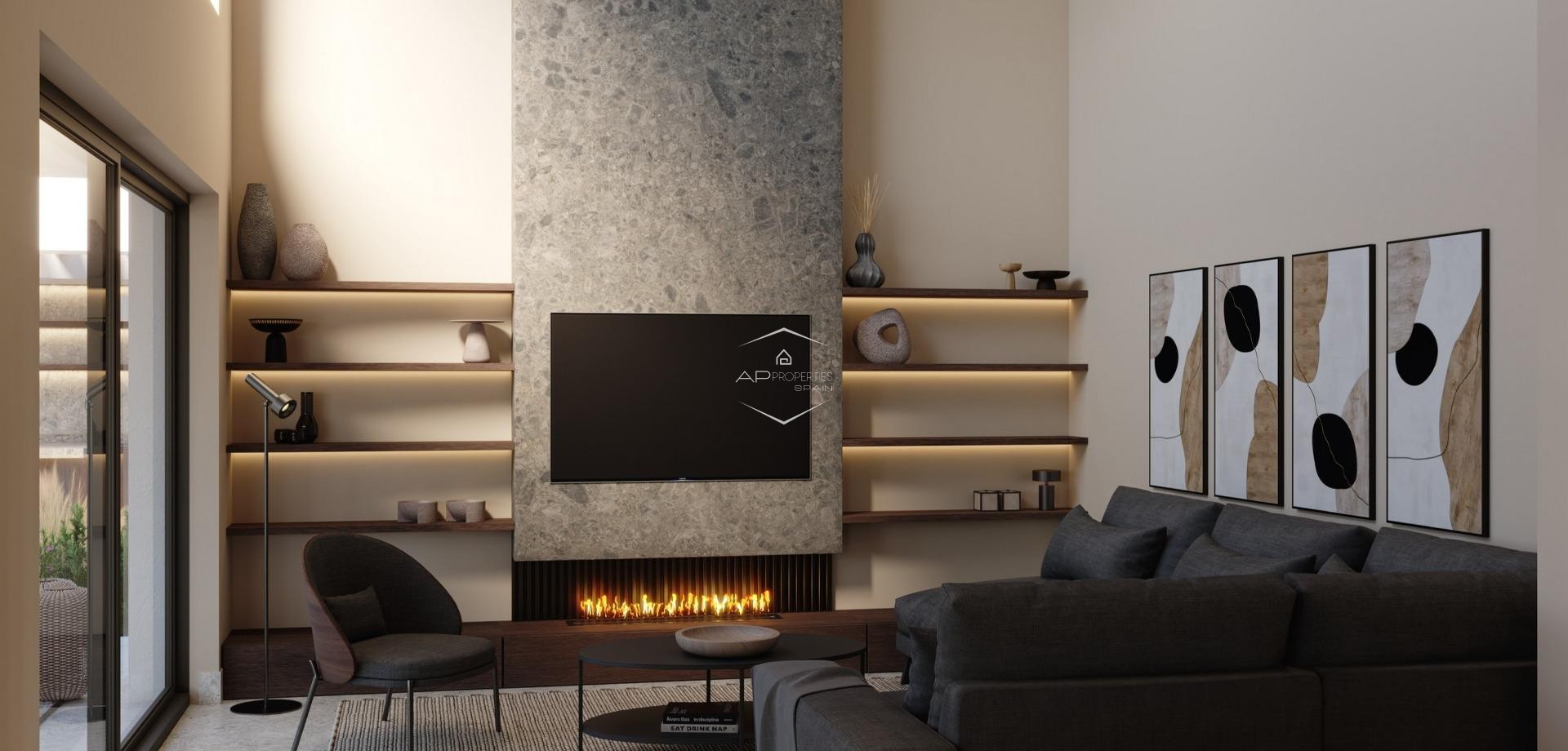 Nouvelle construction - Villa - Indépendante -
Mojacar - Playa De Macenas