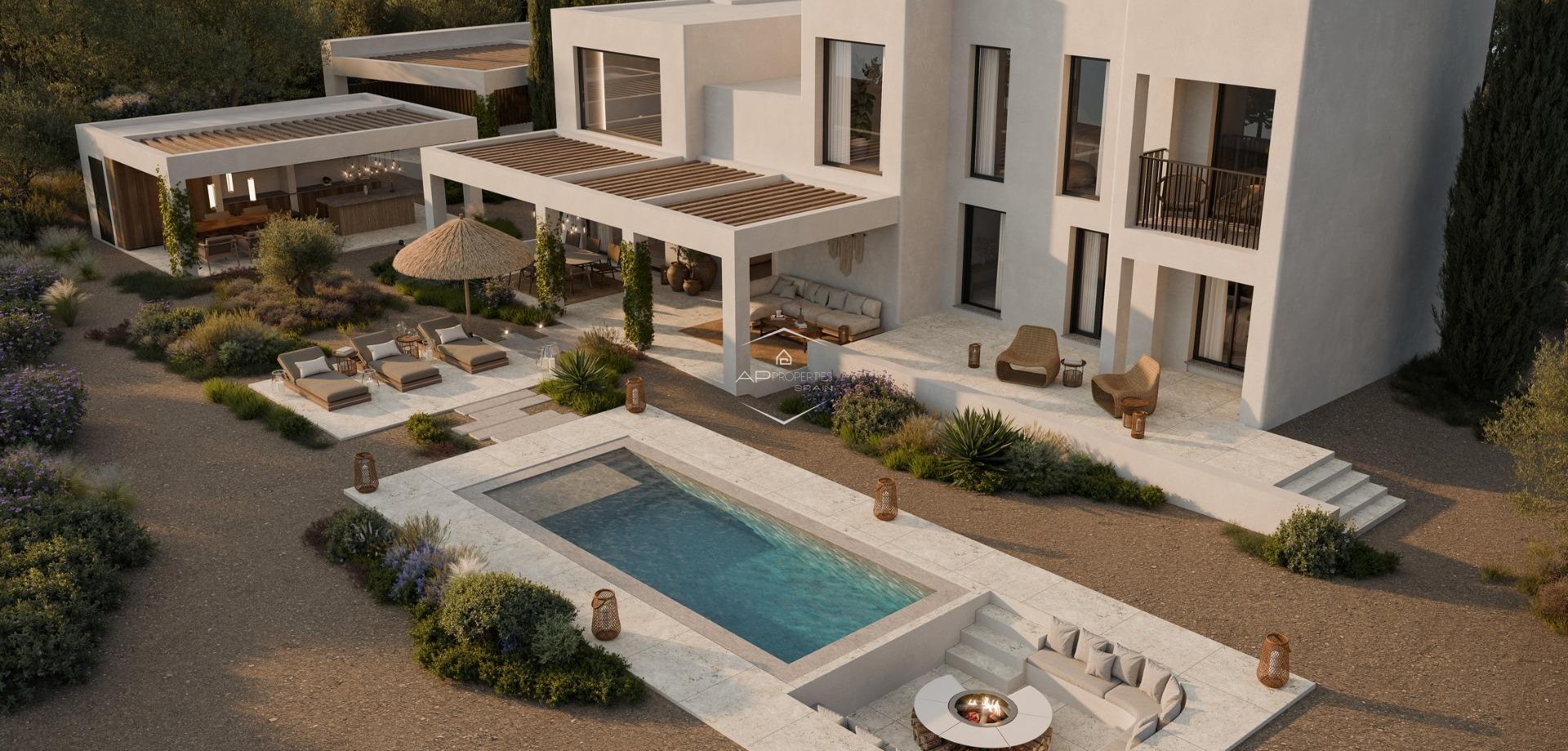 Nouvelle construction - Villa - Indépendante -
Mojacar - Playa De Macenas