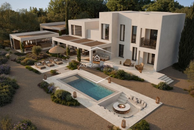 Nouvelle construction - Villa - Indépendante -
Mojacar - Playa De Macenas