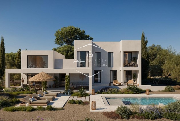 Nouvelle construction - Villa - Indépendante -
Mojacar - Playa De Macenas