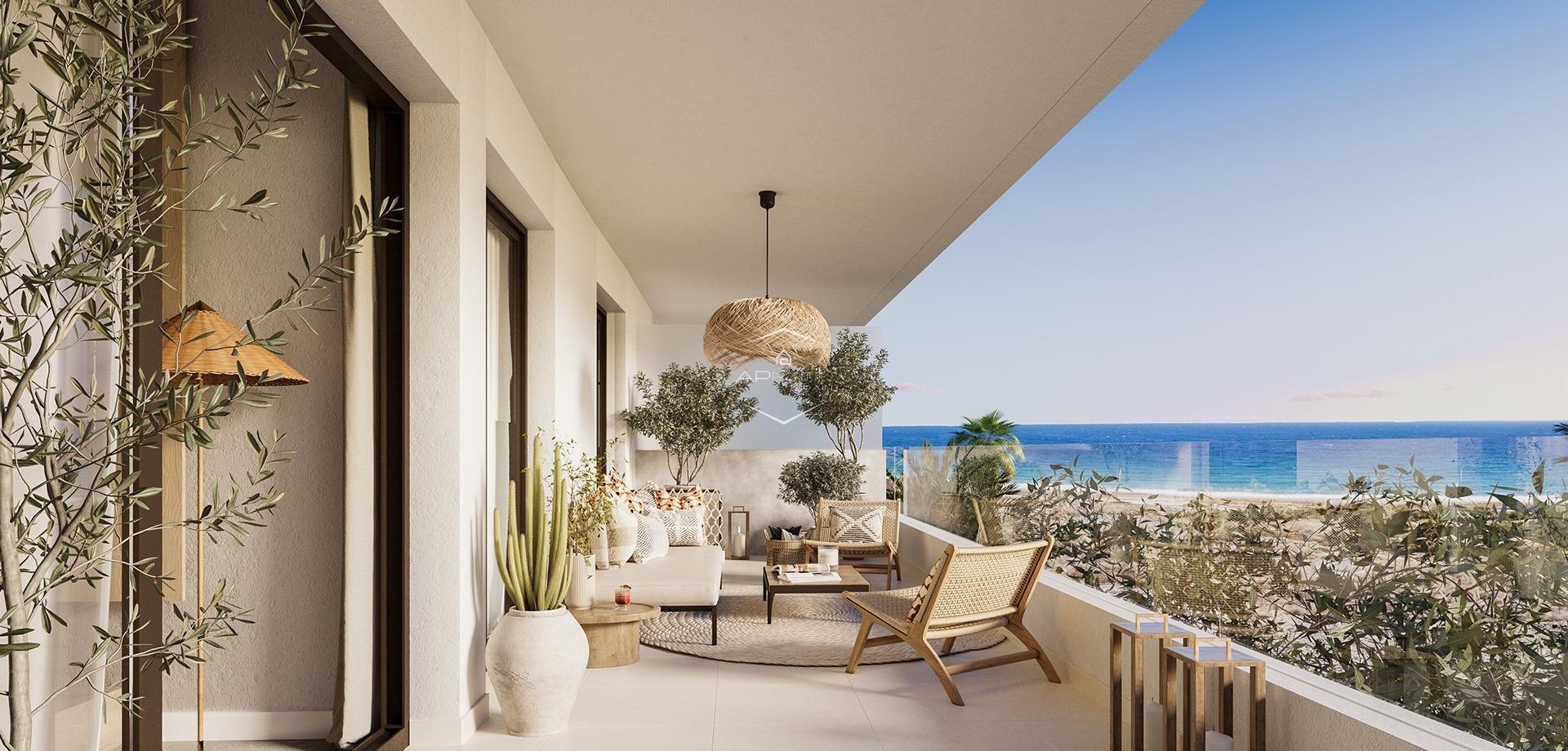 Nouvelle construction - Appartement - Penthouse -
Mojacar - Playa Macenas (Mojácar)